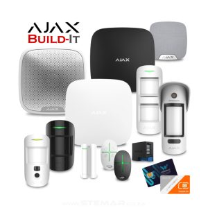 Ajax Hub 2 (4G) Build-It Bundle