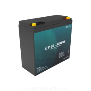 LFP-Xtreme 20Ah 12.8V Lithium Iron Phosphate (LiFePO₄) Battery
