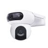 EZVIZ H90 Dual Lens 2K⁺ WiFi PT Camera 4MP with bottom camera rotated