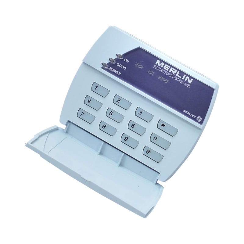Nemtek Merlin Stealth Single Zone Dual Gate Keypad