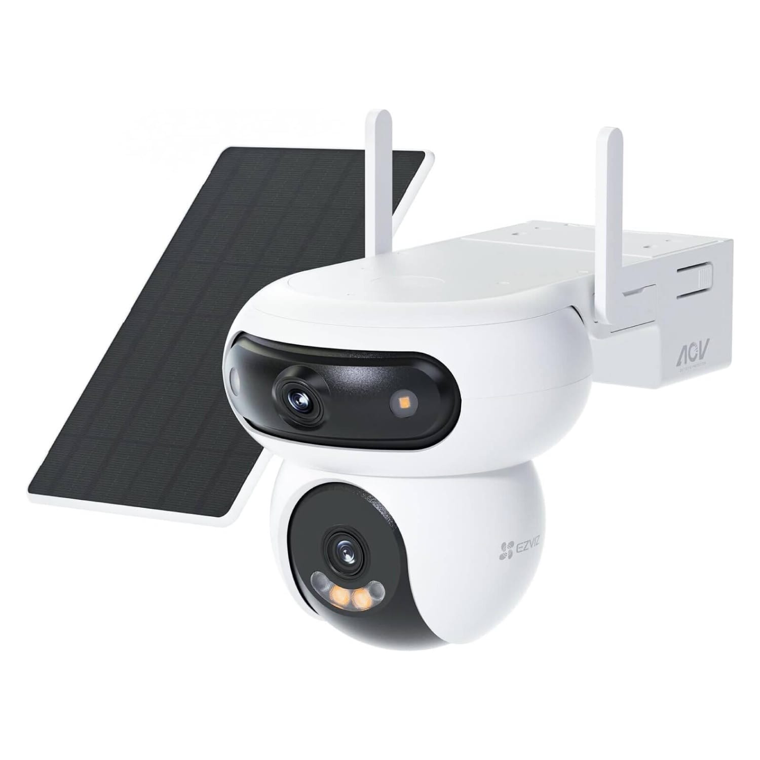 EZVIZ HB90x Dual 4G/WIFI Camera Solar Bundle (4MP)