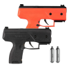 Byrna CL available in options of Black and Orange, includes 2x 8 gram cartridges