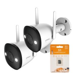 IMOU Bullet 2E WiFi Camera – 3MP | 5MP