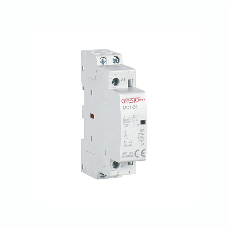 Onesto 18mm DIN Rail Modular Contactor - 25A