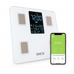 BNETA CS20A Smart Body Scale with Colour LED Display