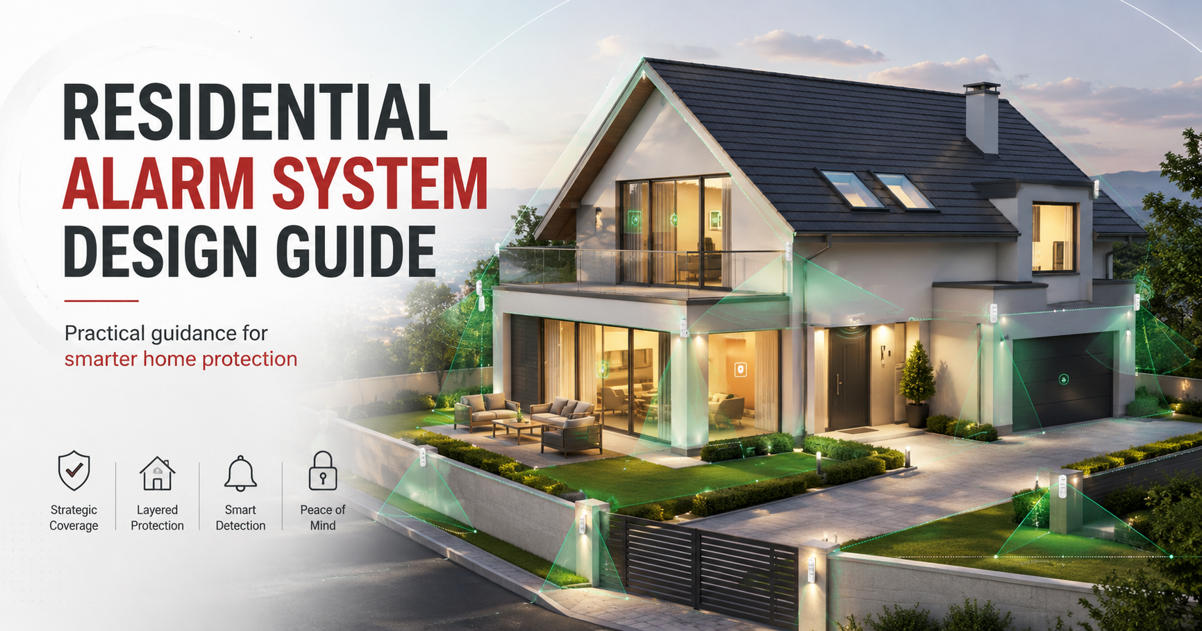 Read more about the article Residential Alarm System Design Guide
