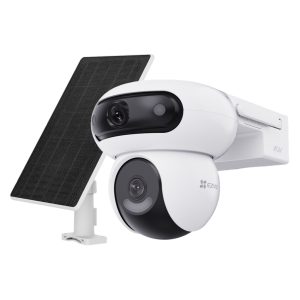 EZVIZ HB90 Dual 2K+ AOV WiFi Camera Solar Bundle (4MP)