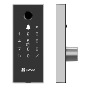 EZVIZ DL03 Pro Smart Wi-Fi Rim Lock