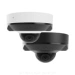 Ajax DomeCam Mini 5MP in options of Black and White