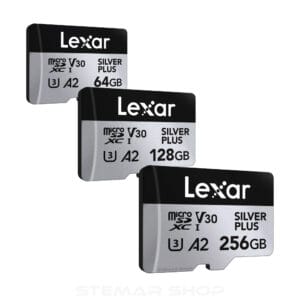 Lexar Professional V30 SILVER PLUS MicroSDXC UHS-I Card
