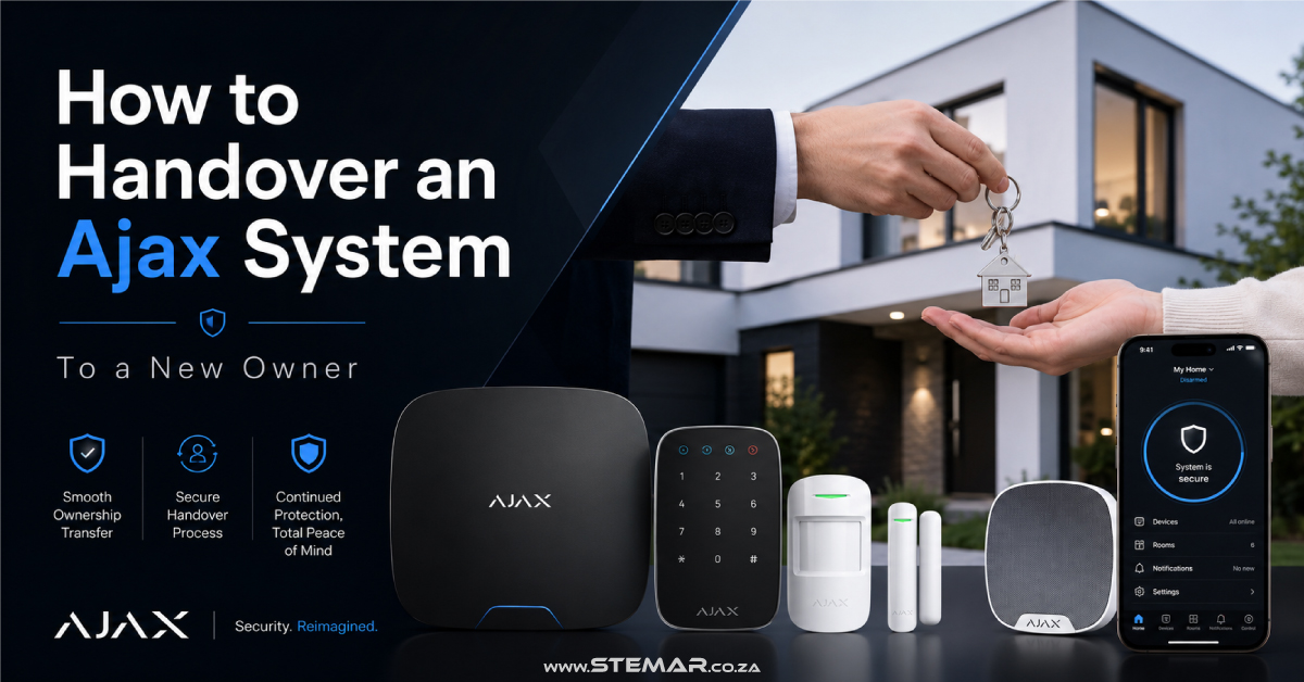 Read more about the article How to Handover an Ajax Alarm System to a New Owner