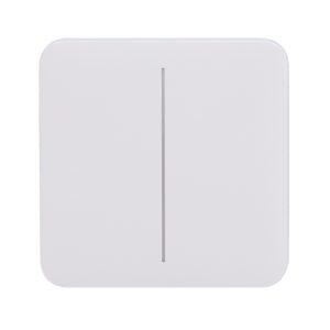 Ajax SoloButton 2-Gang Touch Panel for LightCore 2-Gang