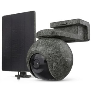 EZVIZ EB8 Pro Ranger Solar 4G & Wi-Fi Motorised Pan/Tilt Battery Camera Kit (8MP)