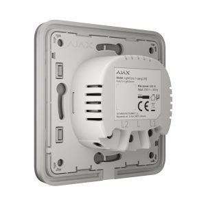 Ajax LightCore 2-Gang Smart Light Switch Core