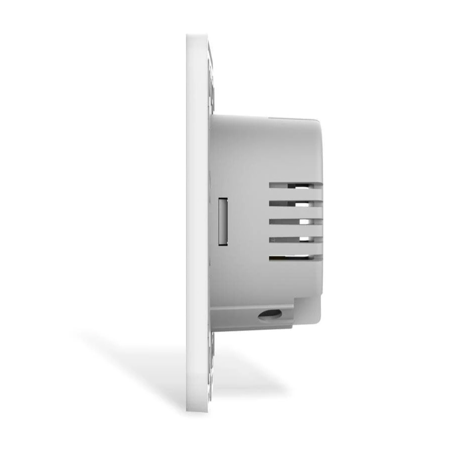Ajax LightCore 2-Gang Smart Light Switch Core side view